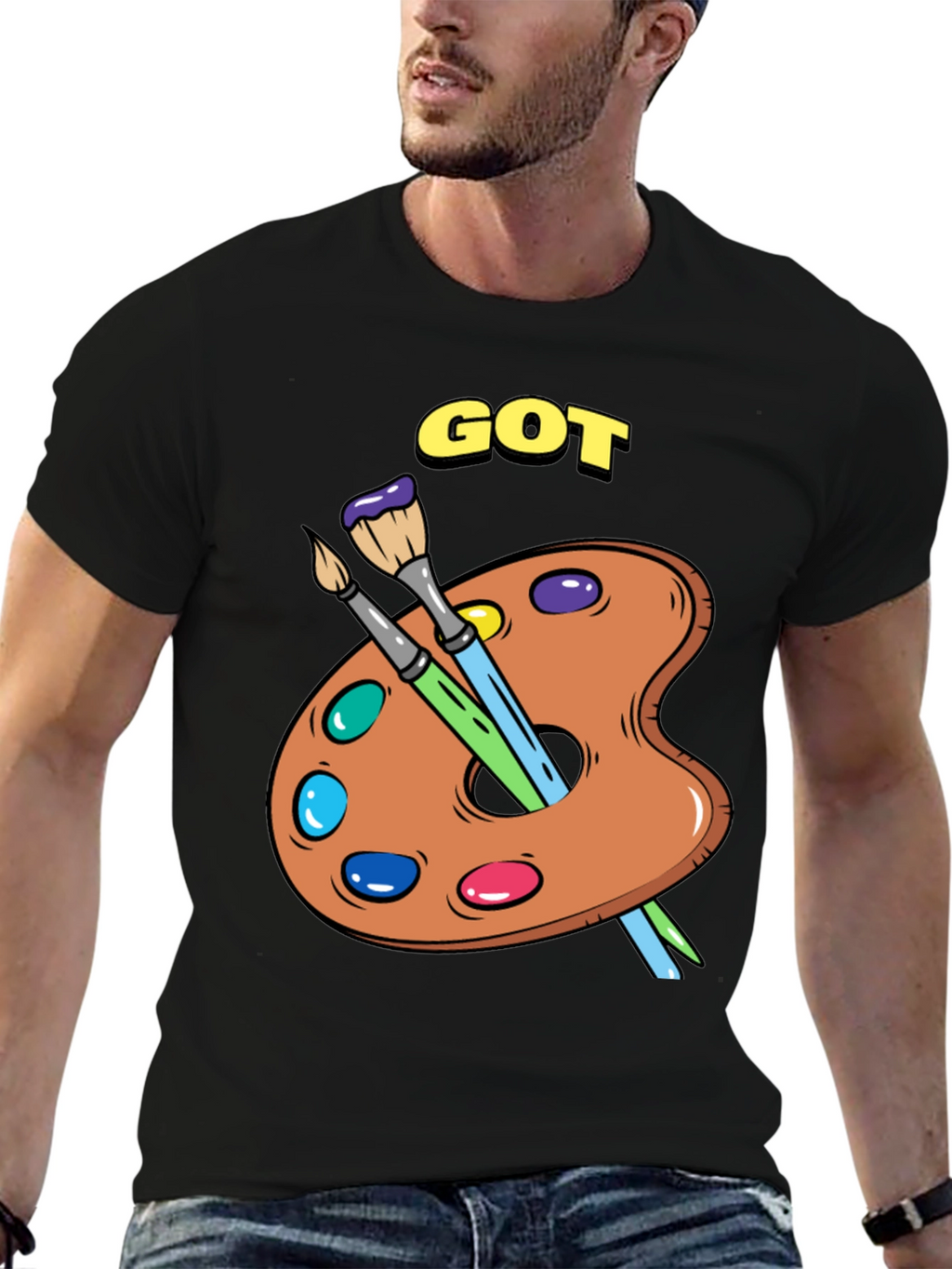 Artist Palette T-Shirt - Got Skills!