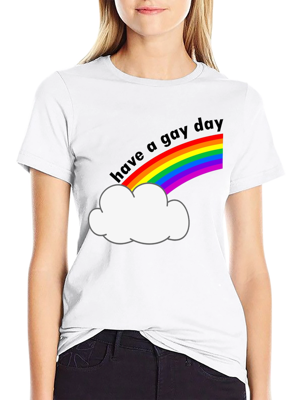 Have a Gay Day T-Shirt Rainbow Pride