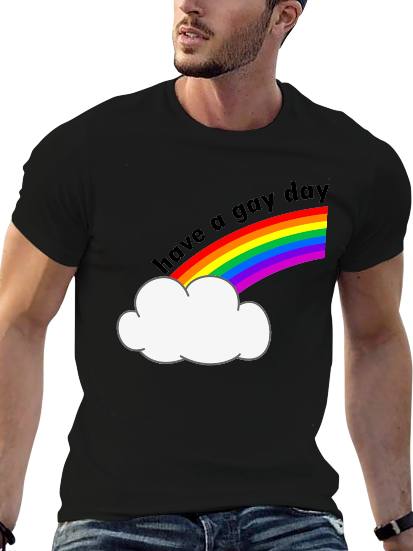 Have a Gay Day T-Shirt Rainbow Pride