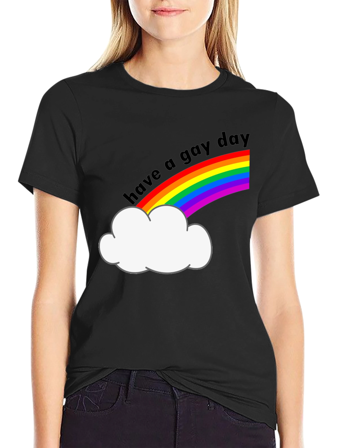 Have a Gay Day T-Shirt Rainbow Pride