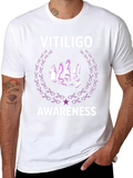 Vitiligo Awareness T-Shirt - Unisex Design