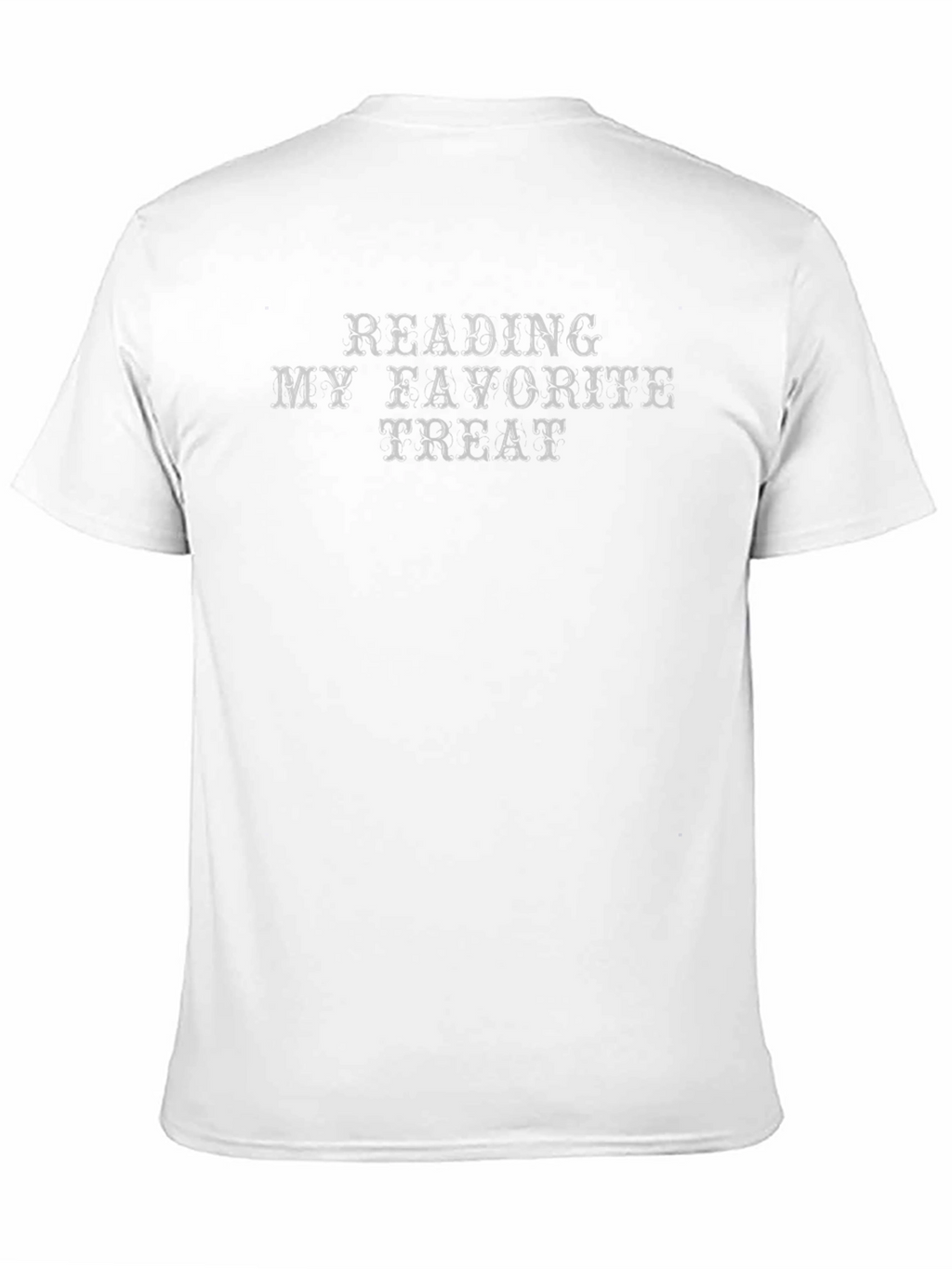 Reading My Favorite Treat Black T-Shirt
