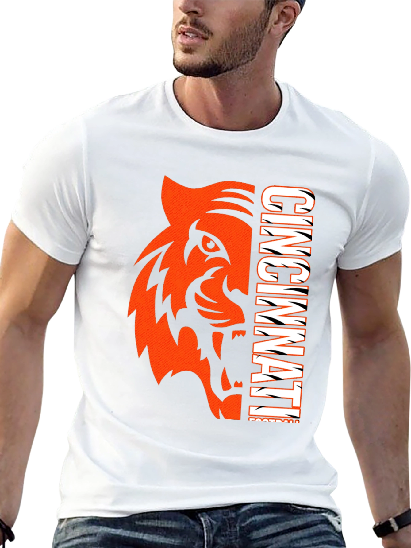 Cincinnati Bengals Black T-Shirt