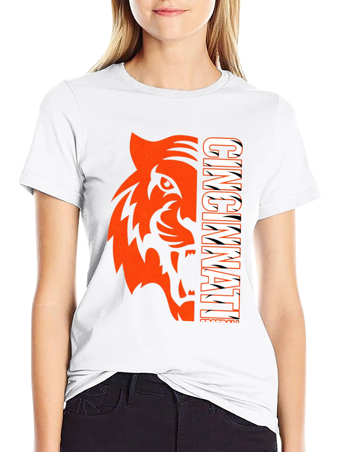 Cincinnati Bengals Black T-Shirt