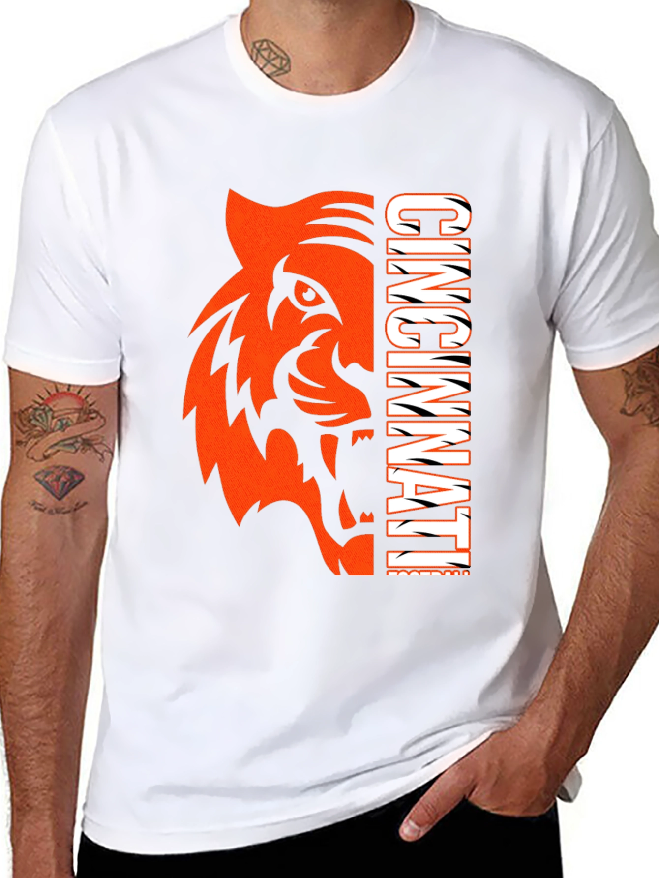 Cincinnati Bengals Black T-Shirt