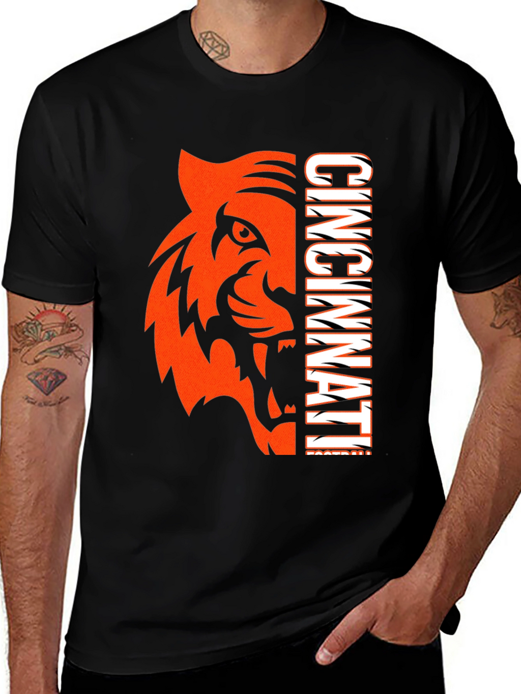 Cincinnati Bengals Black T-Shirt