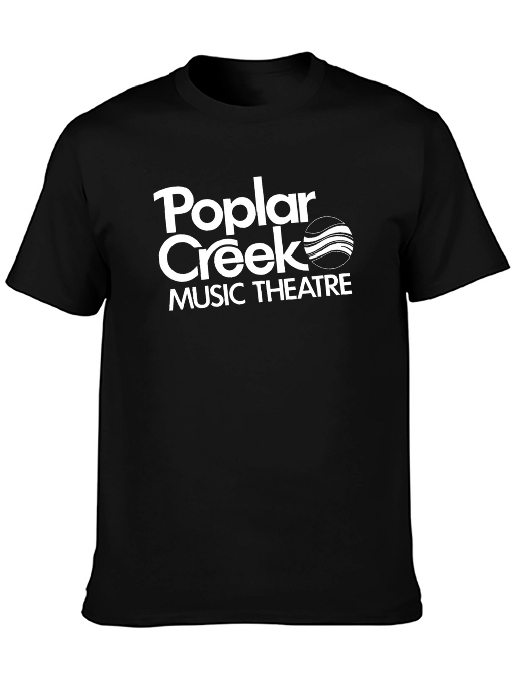 Poplar Creek Music Theatre Black T-Shirt