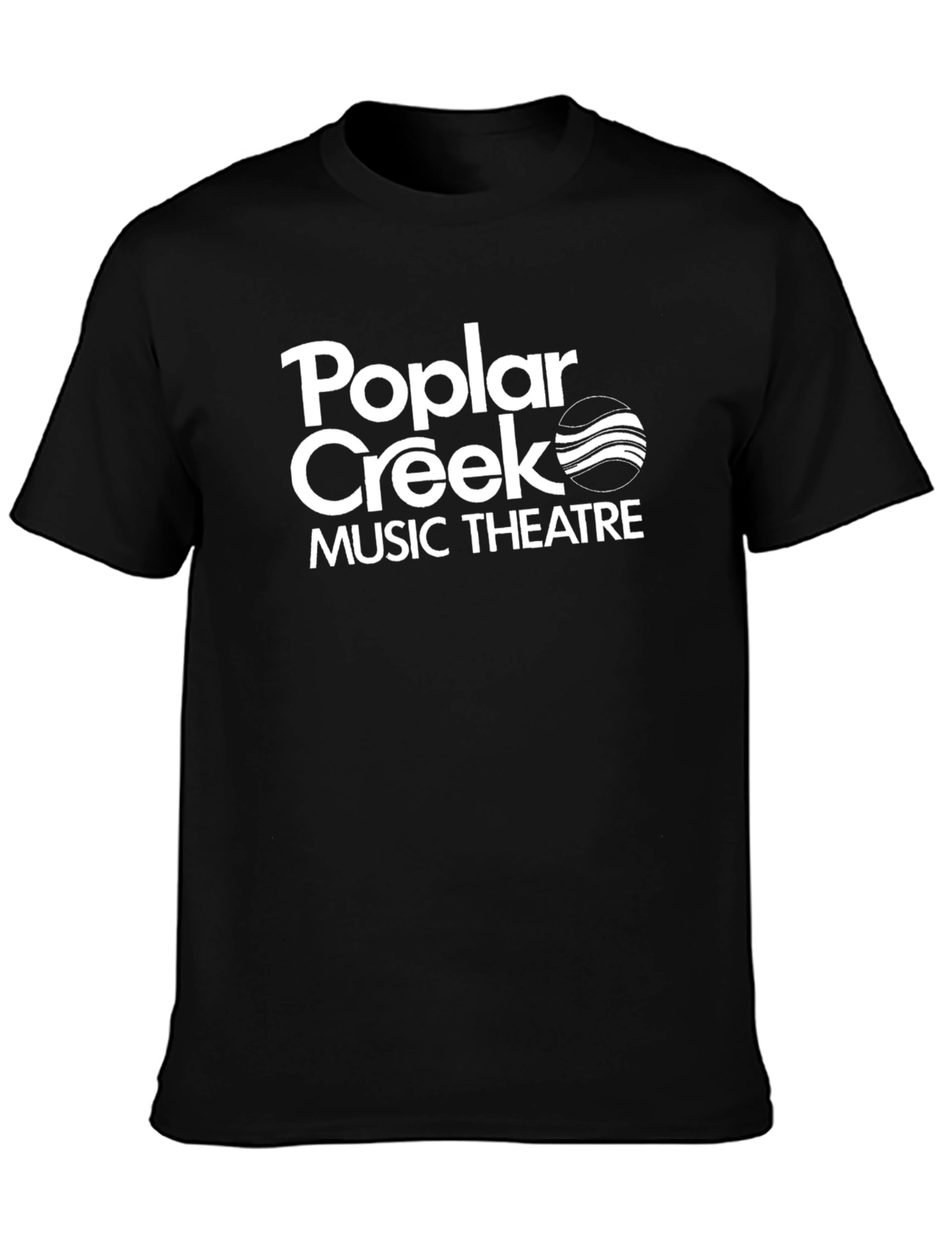 Poplar Creek Music Theatre Black T-Shirt