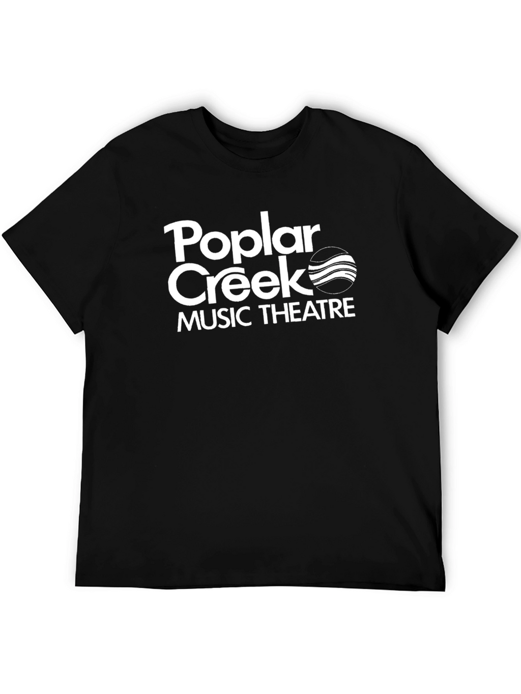 Poplar Creek Music Theatre Black T-Shirt