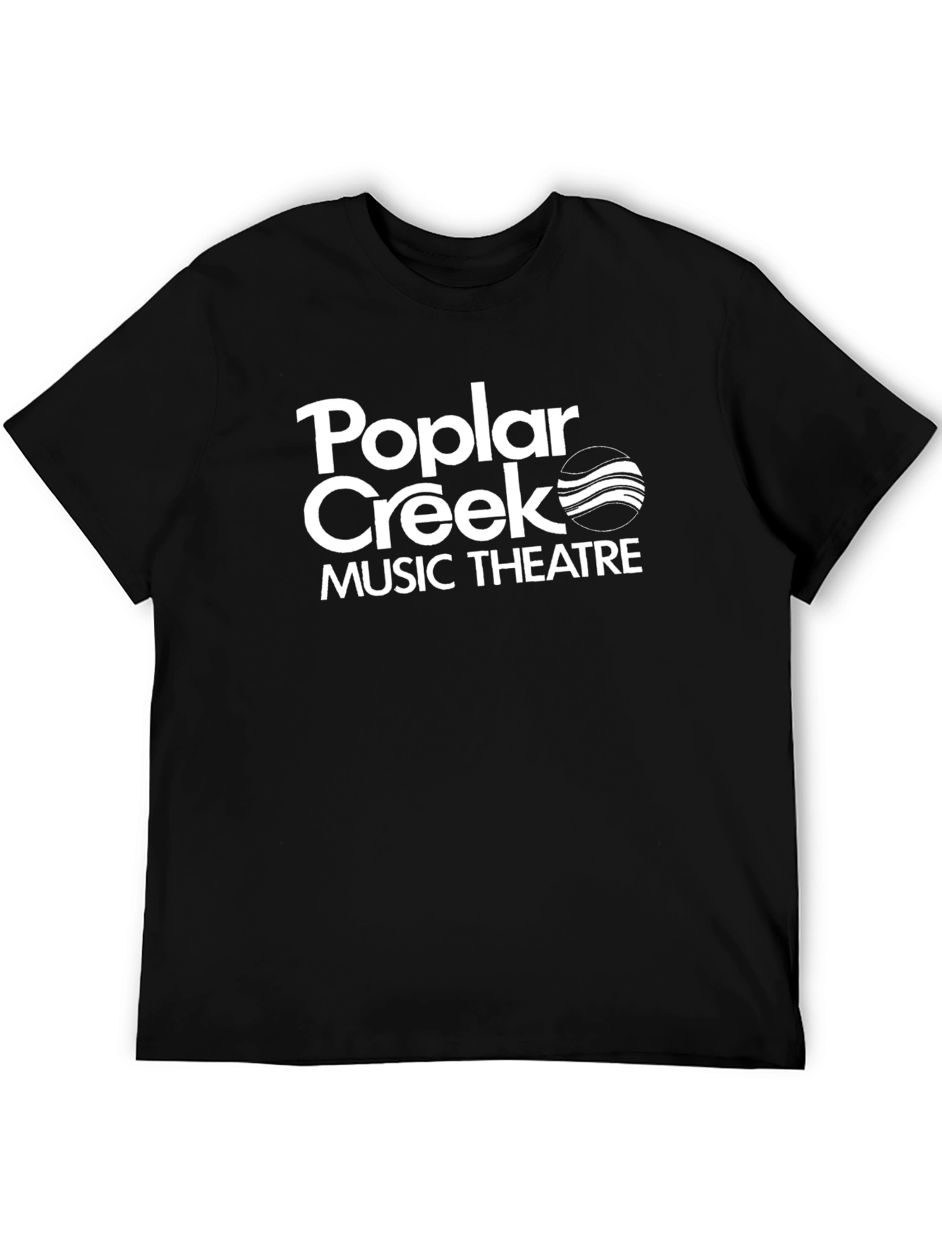 Poplar Creek Music Theatre Black T-Shirt