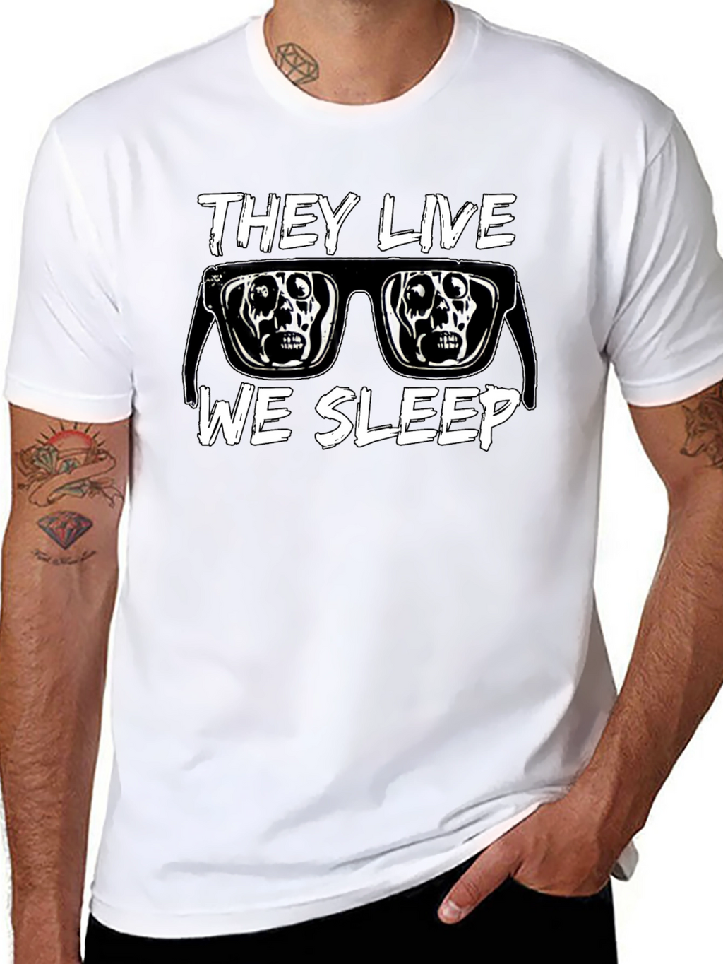 They Live We Sleep T-Shirt