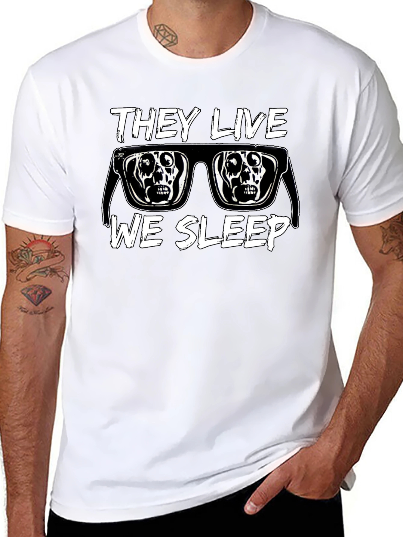 They Live We Sleep T-Shirt