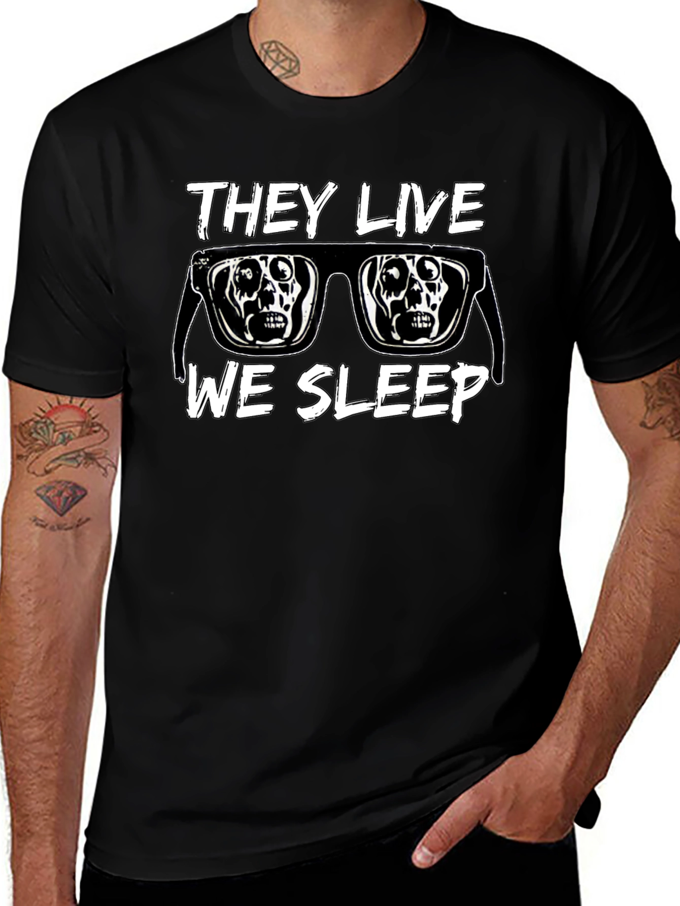 They Live We Sleep T-Shirt