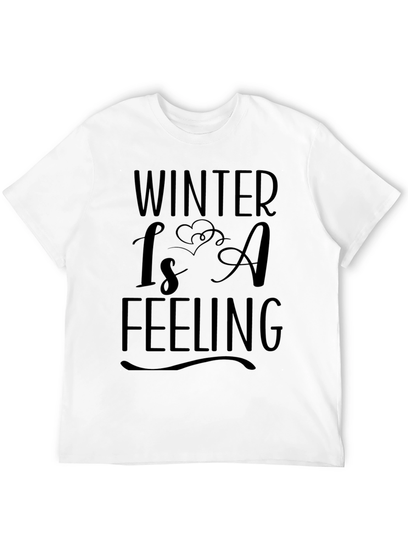 Winter Is A Feeling Graphic Tee