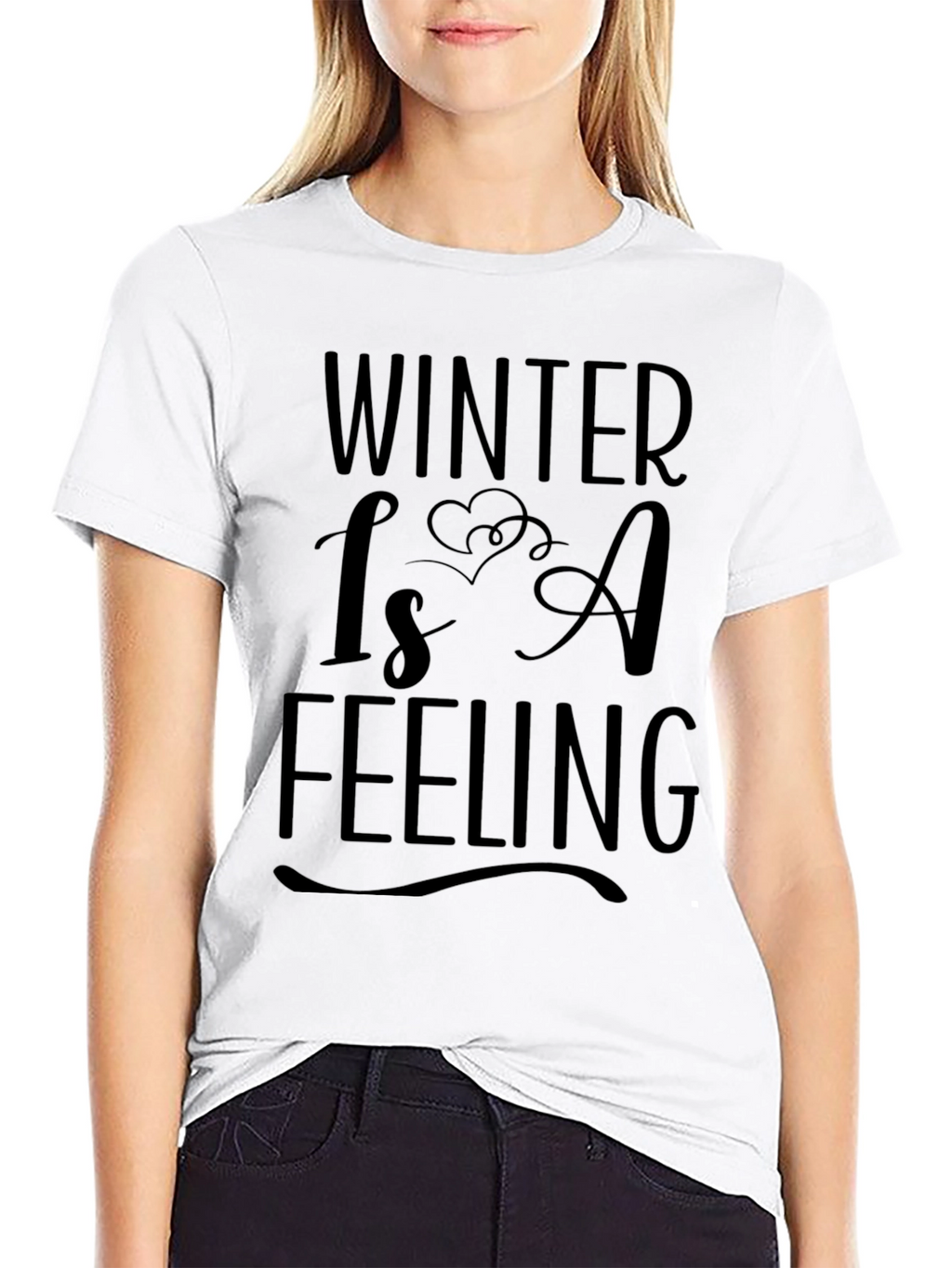 Winter Is A Feeling Graphic Tee