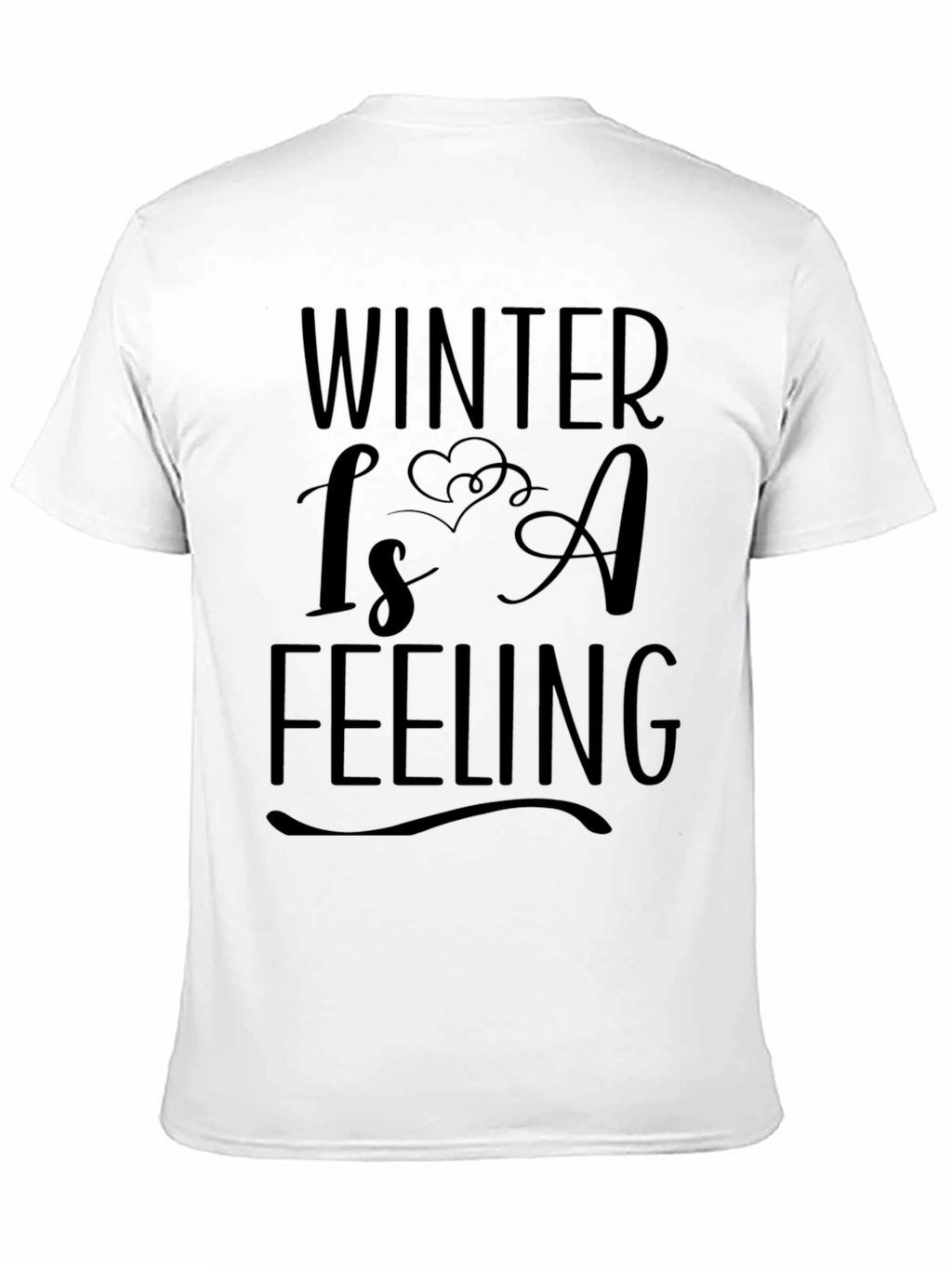 Winter Is A Feeling Graphic Tee