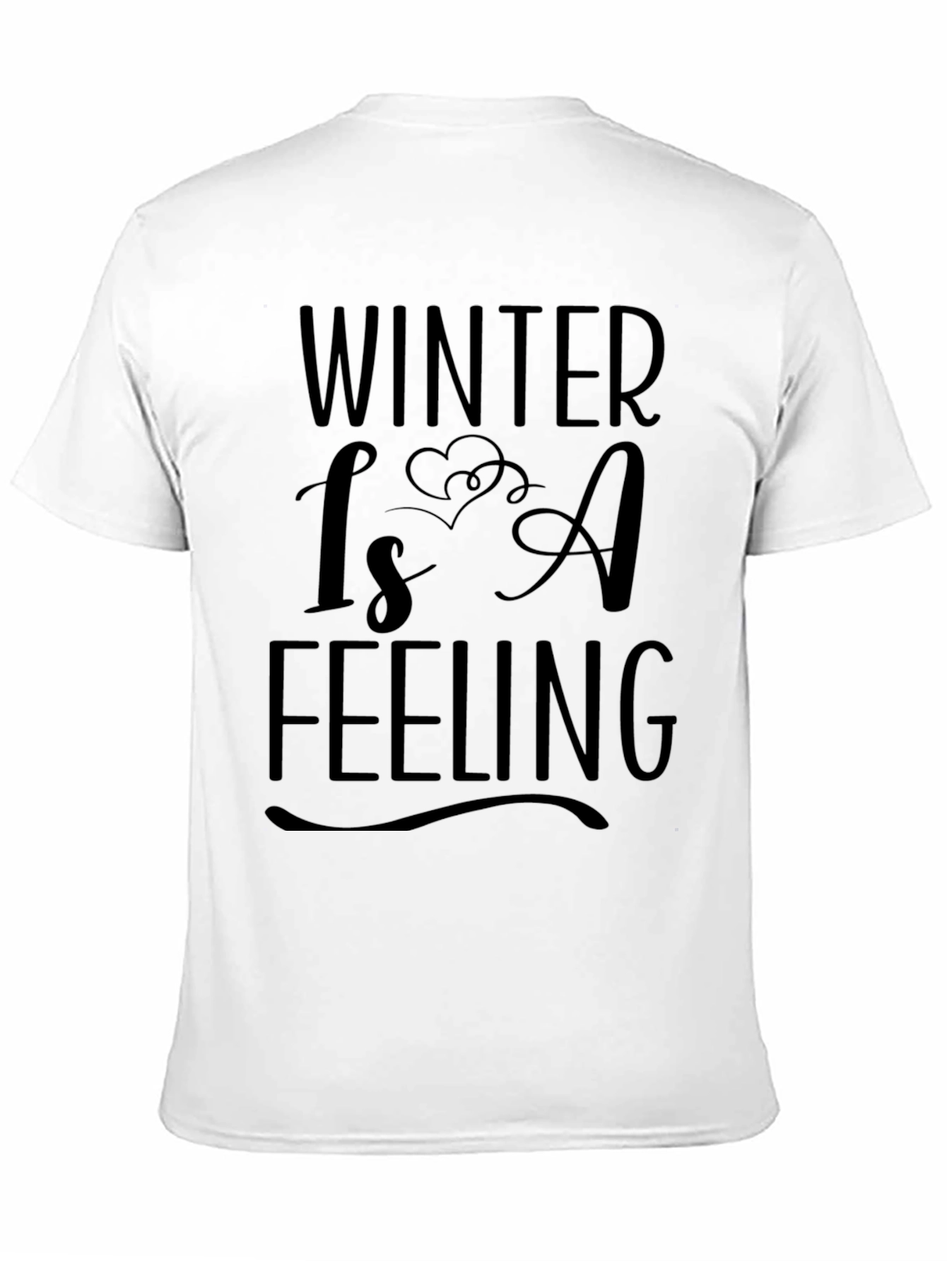 Winter Is A Feeling Graphic Tee