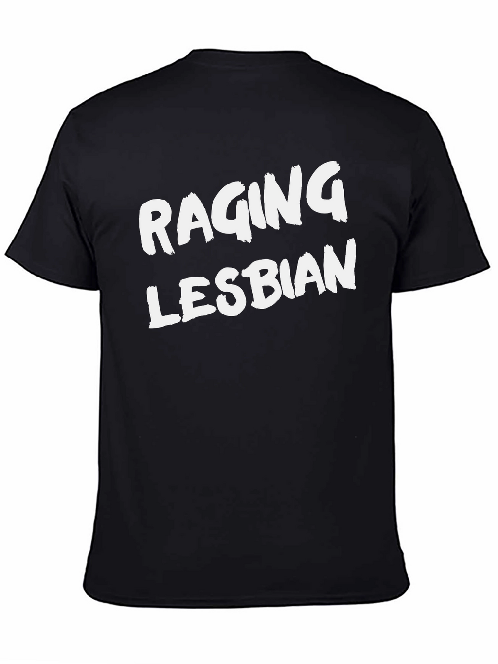 Raging Lesbian Graphic T-Shirt - Bold Statement Tee