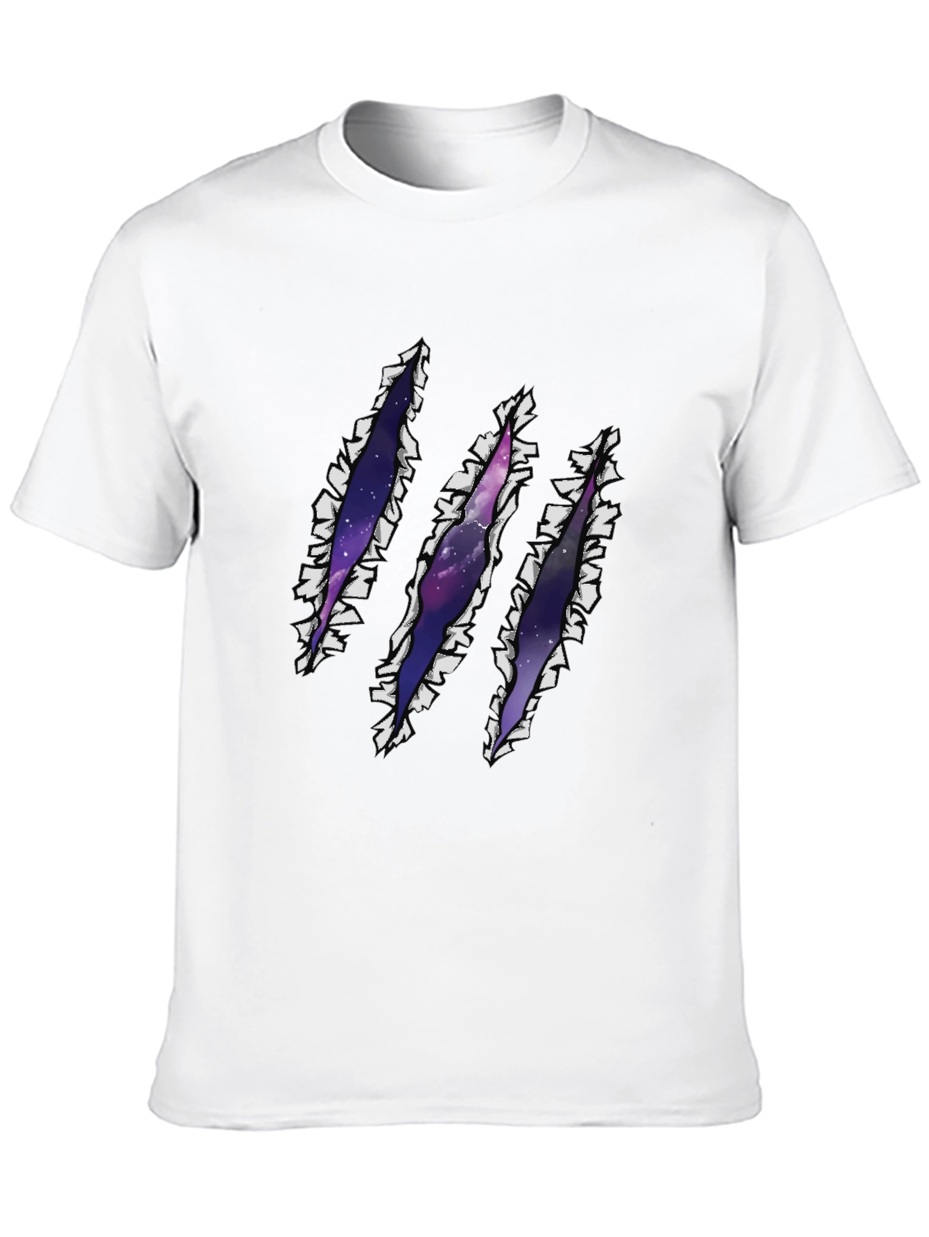 Galaxy Claw T-Shirt - Cosmic Style Tee