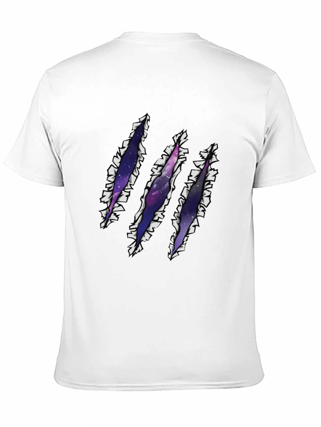 Galaxy Claw T-Shirt - Cosmic Style Tee