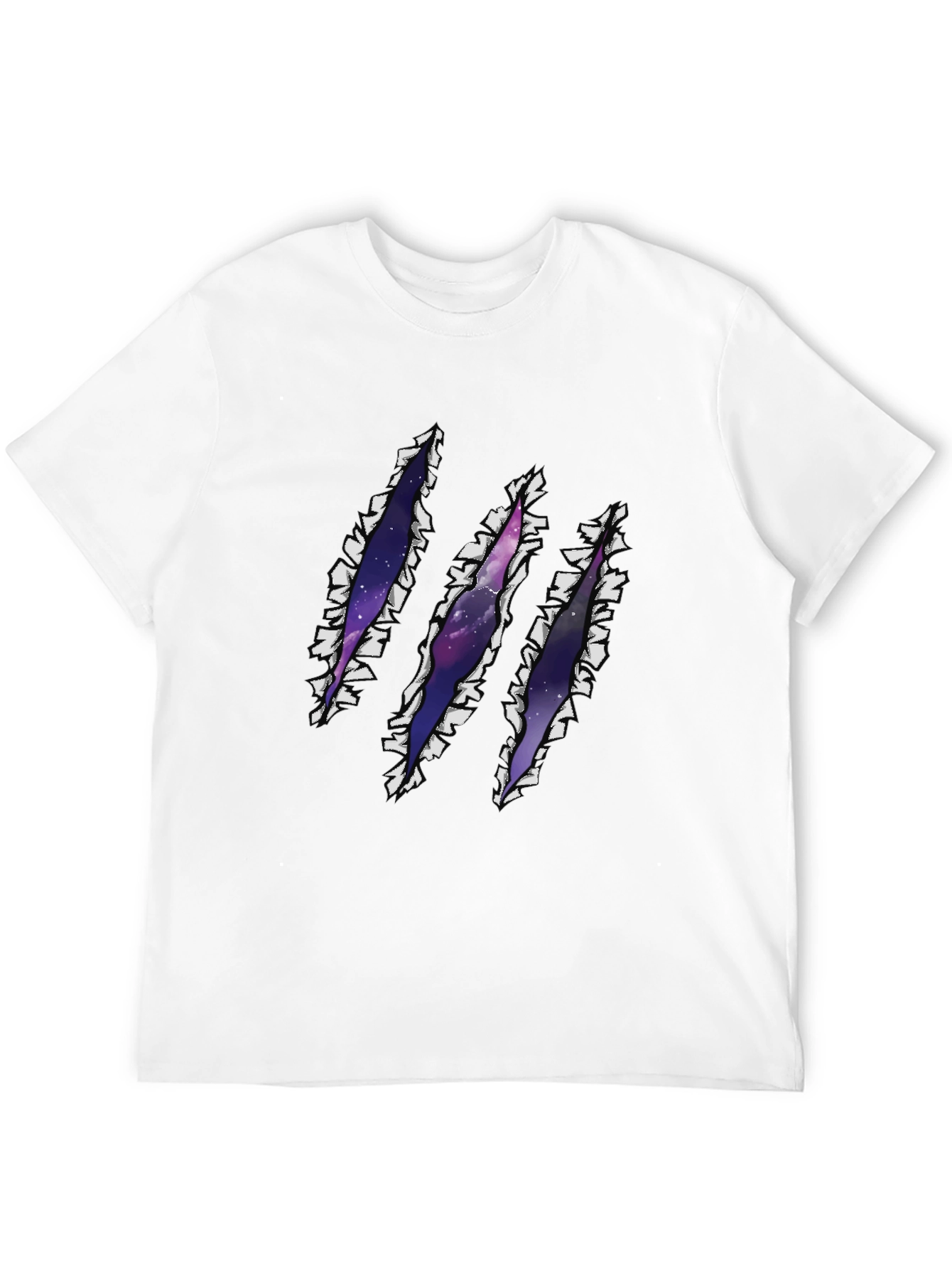 Galaxy Claw T-Shirt - Cosmic Style Tee