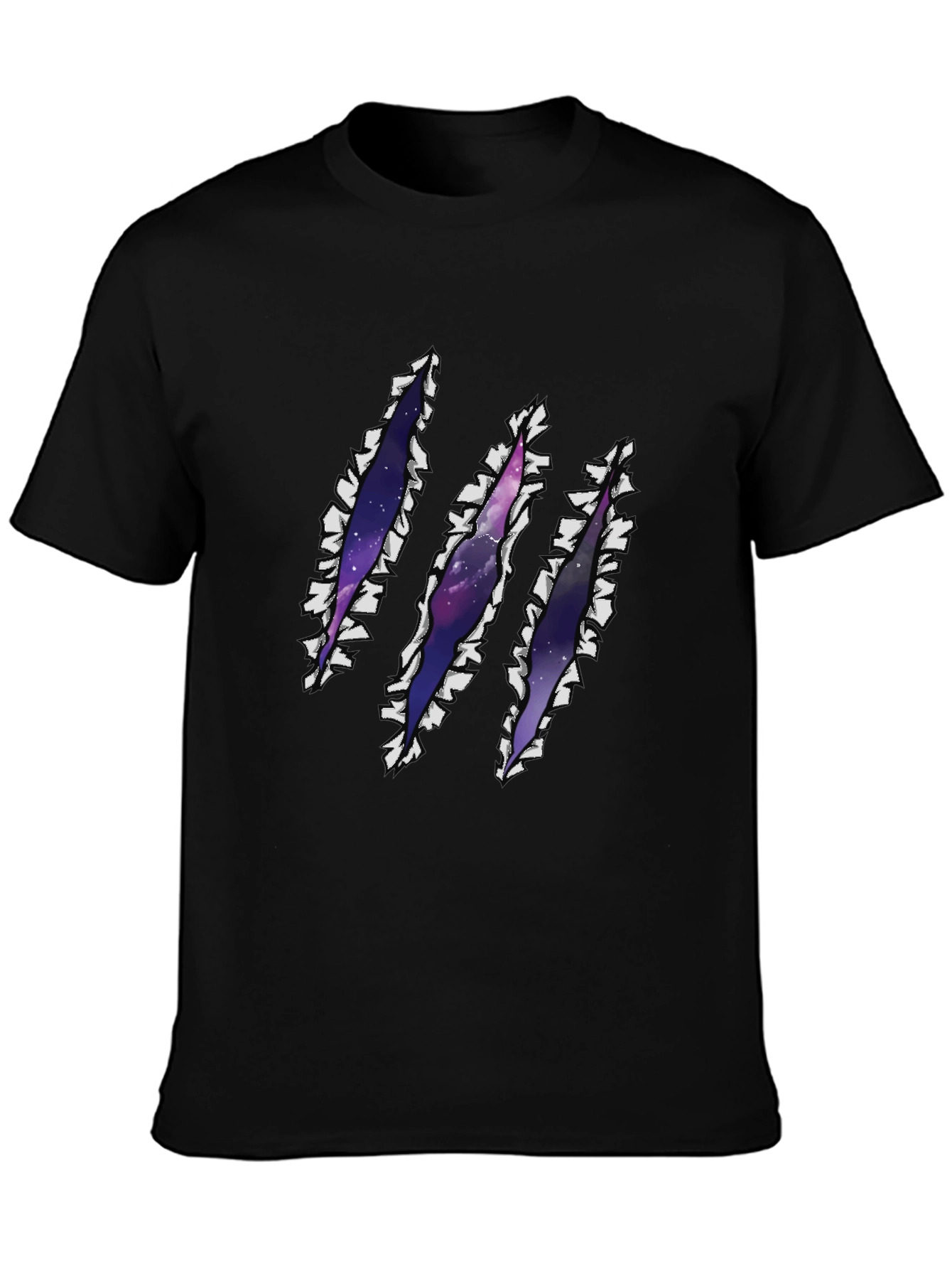 Galaxy Claw T-Shirt - Cosmic Style Tee