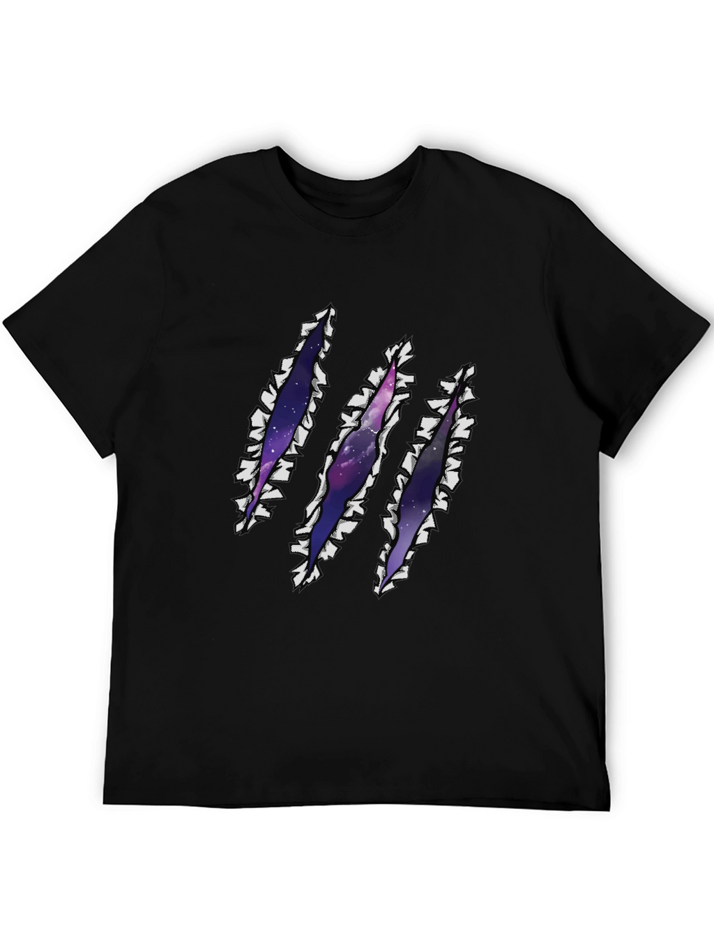 Galaxy Claw T-Shirt - Cosmic Style Tee