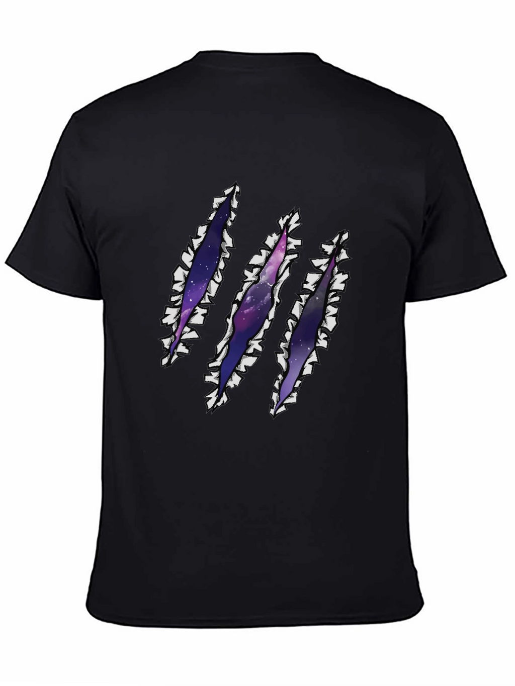 Galaxy Claw T-Shirt - Cosmic Style Tee