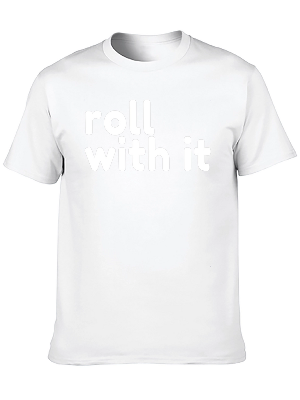 Roll With It Graphic Tee - Black
