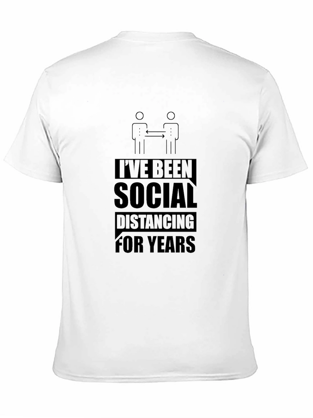 Social Distancing T-Shirt - Introvert Humor