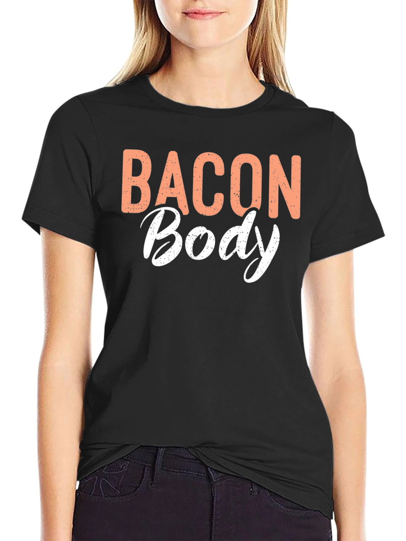 Bacon Body T-Shirt - Funny Foodie Tee