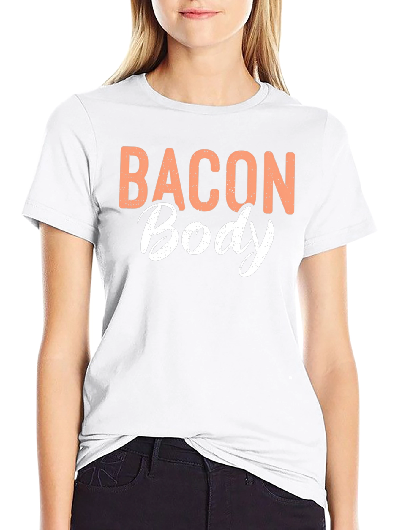 Bacon Body T-Shirt - Funny Foodie Tee