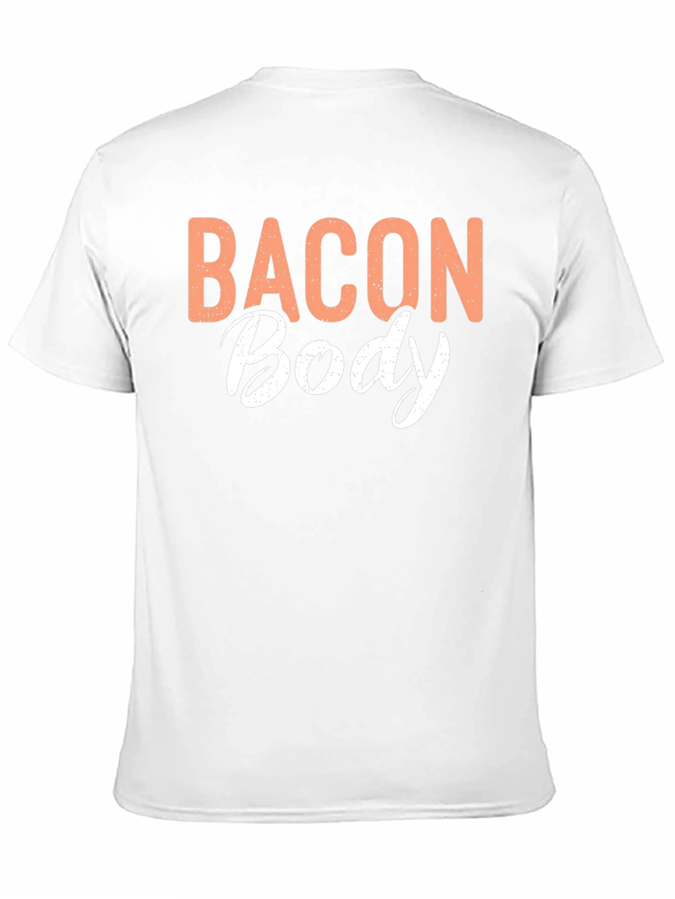 Bacon Body T-Shirt - Funny Foodie Tee