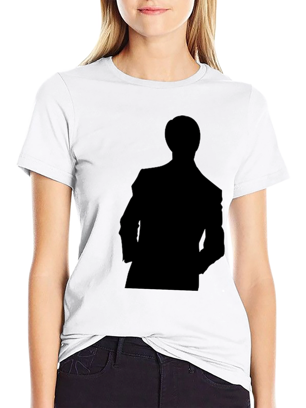 Silhouette Graphic Tee - Classic Black Shirt