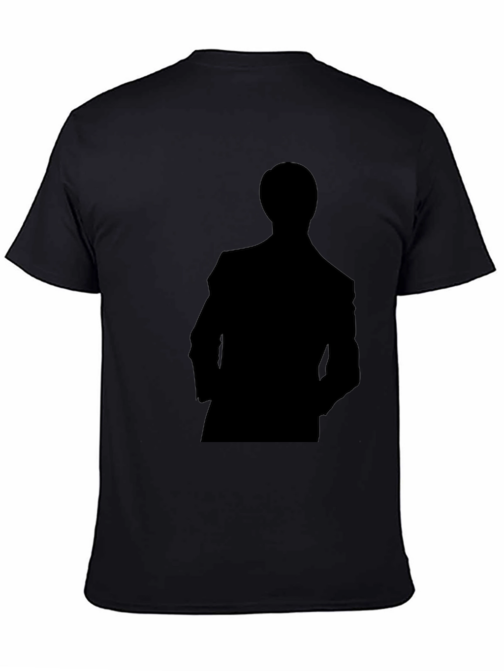 Silhouette Graphic Tee - Classic Black Shirt