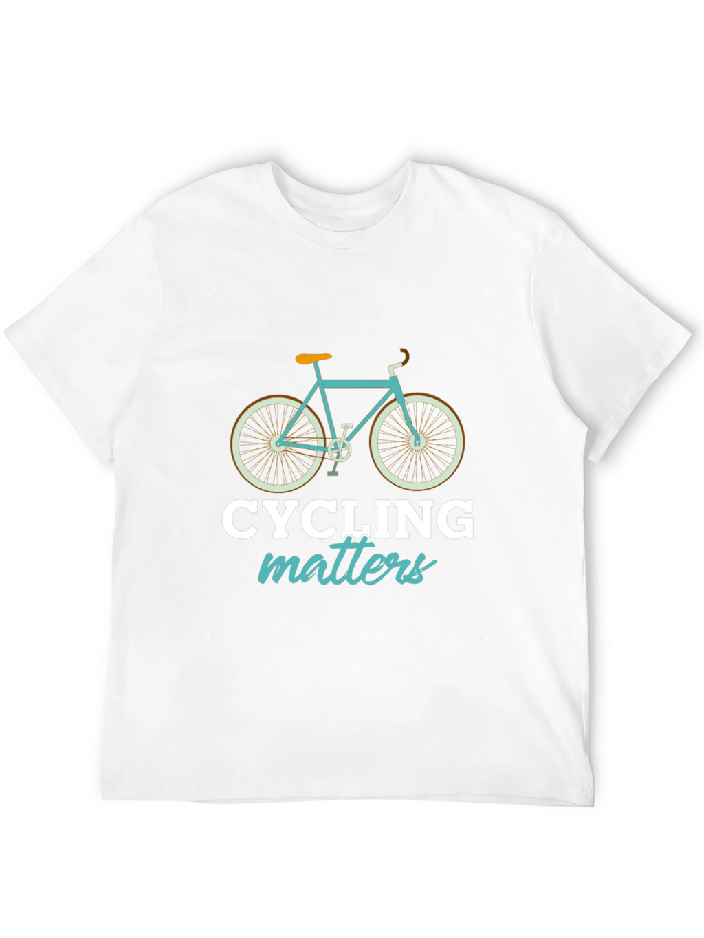 Cycling Matters Graphic Tee - Bike Lovers T-Shirt
