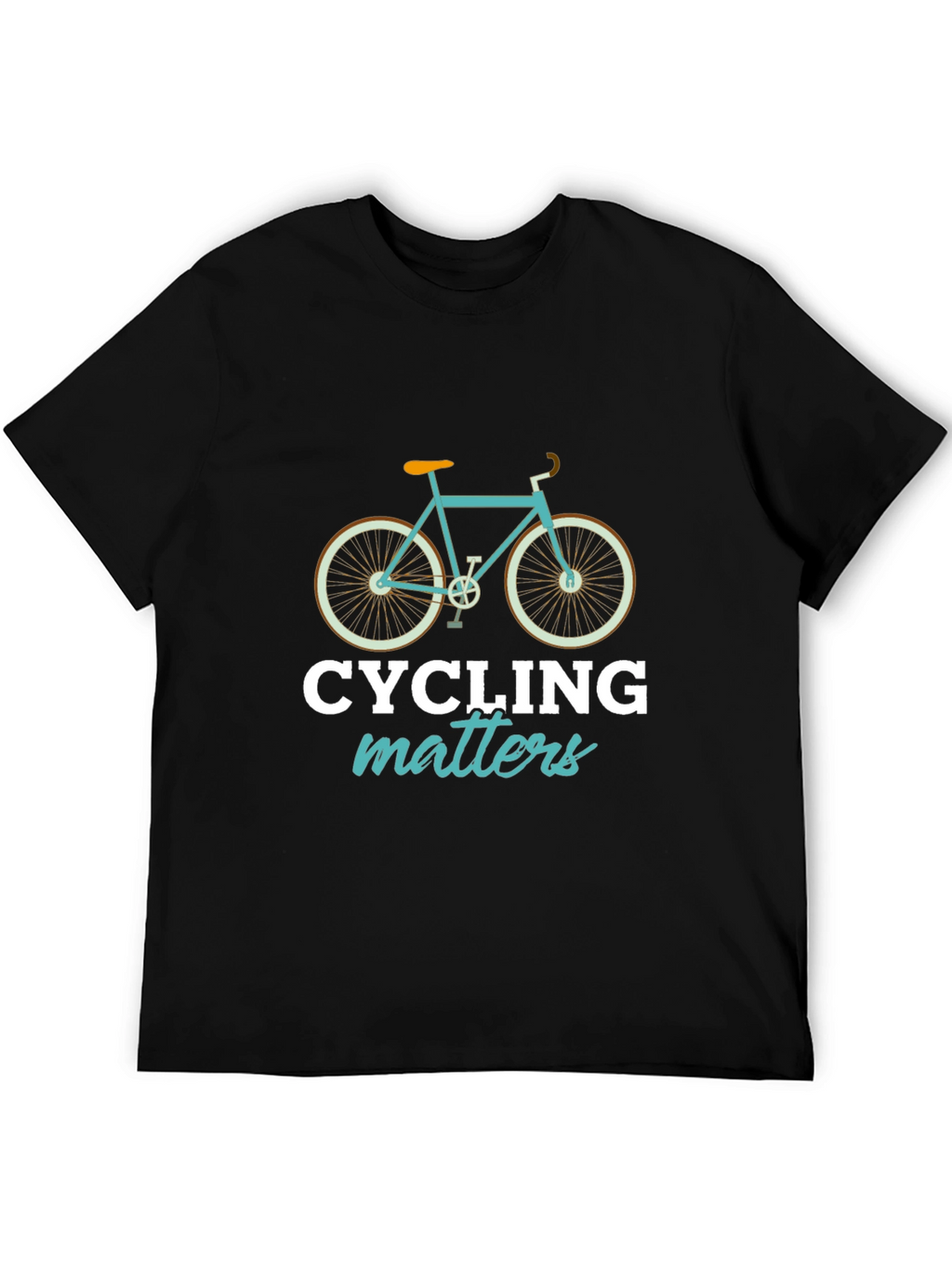 Cycling Matters Graphic Tee - Bike Lovers T-Shirt