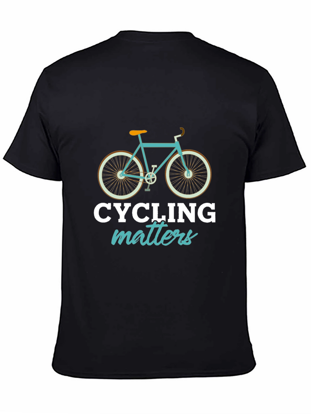 Cycling Matters Graphic Tee - Bike Lovers T-Shirt