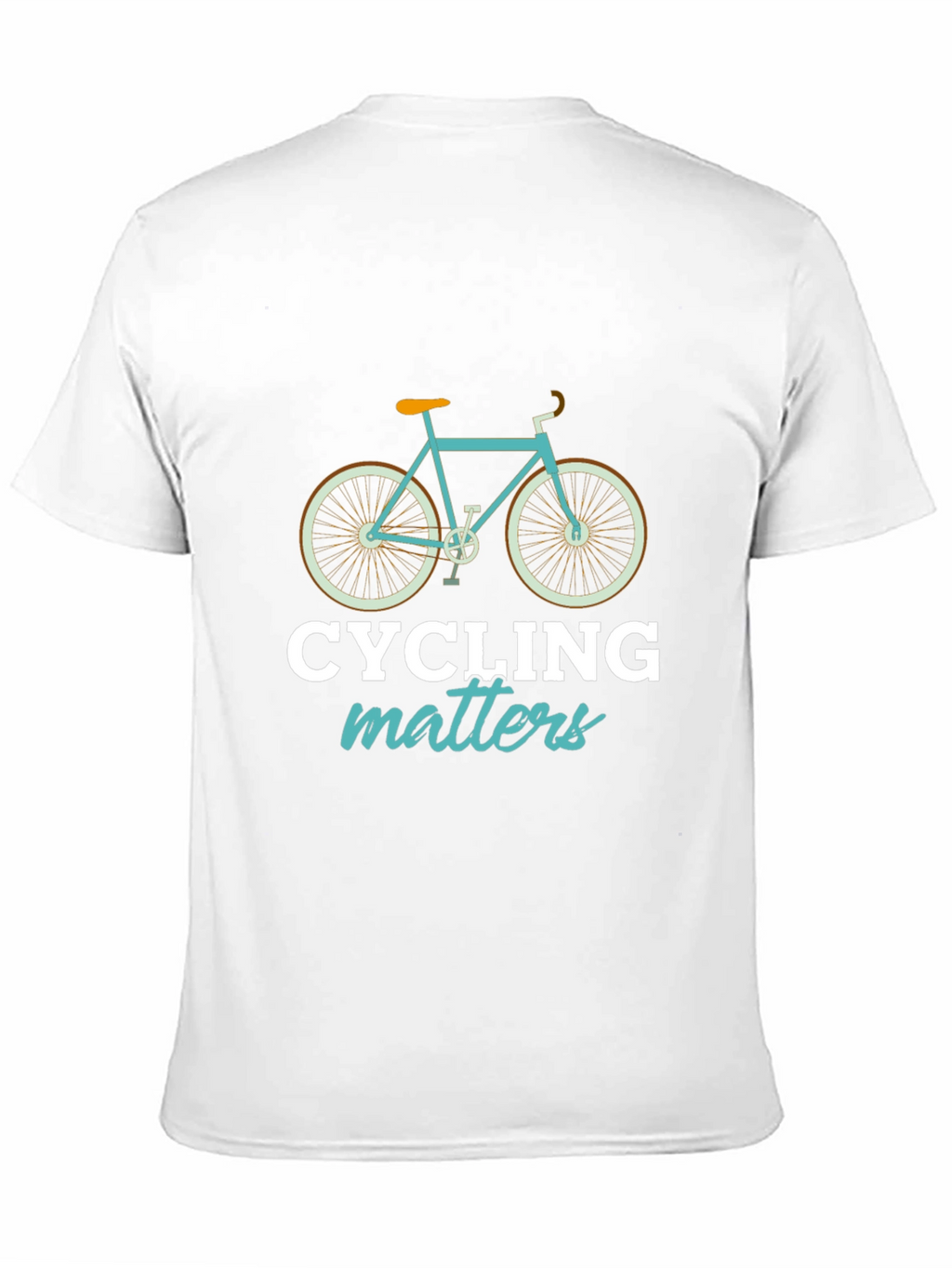 Cycling Matters Graphic Tee - Bike Lovers T-Shirt