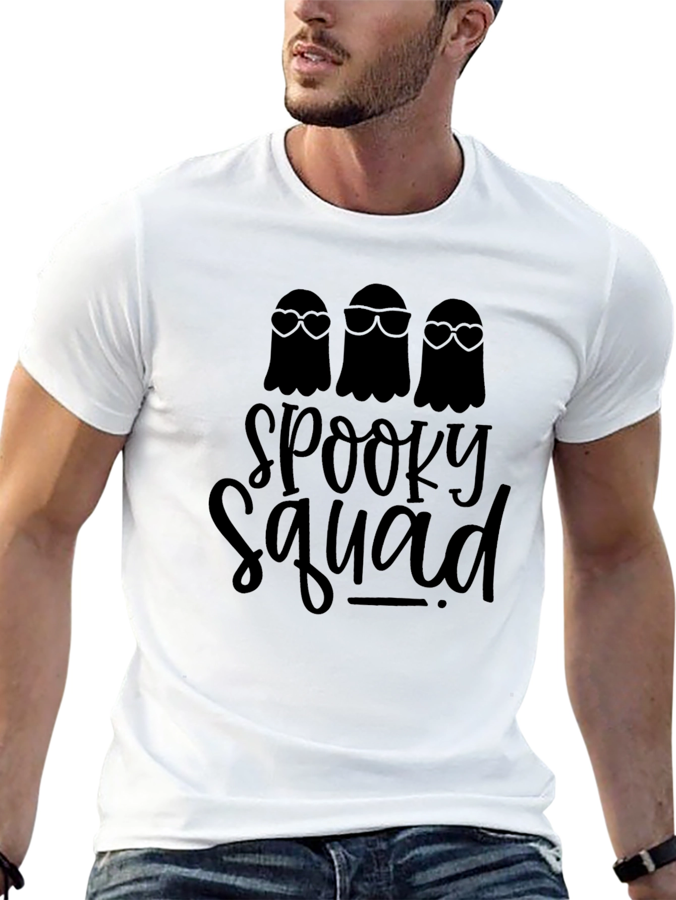 Spooky Squad Halloween Graphic Tee