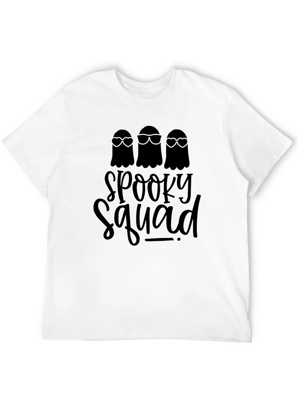 Spooky Squad Halloween Graphic Tee
