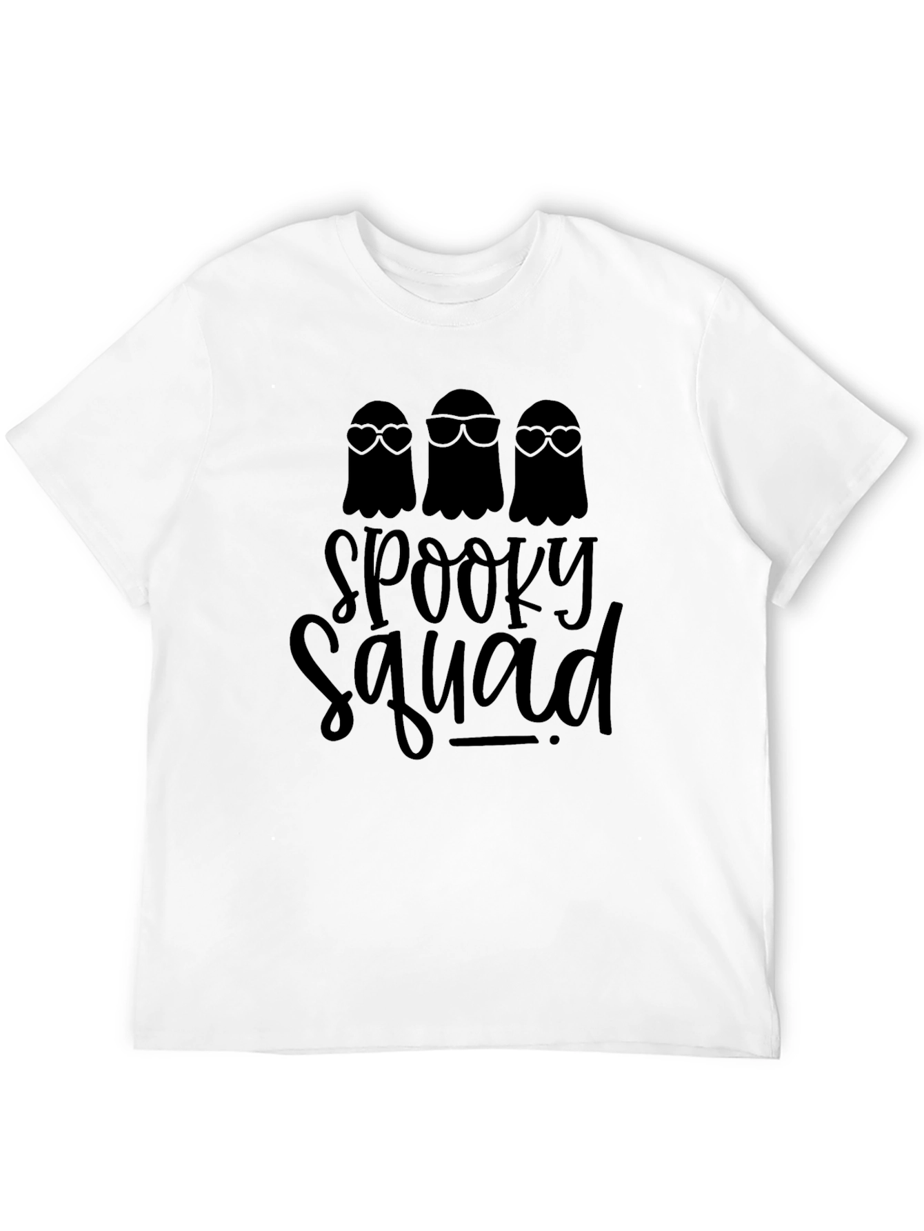 Spooky Squad Halloween Graphic Tee