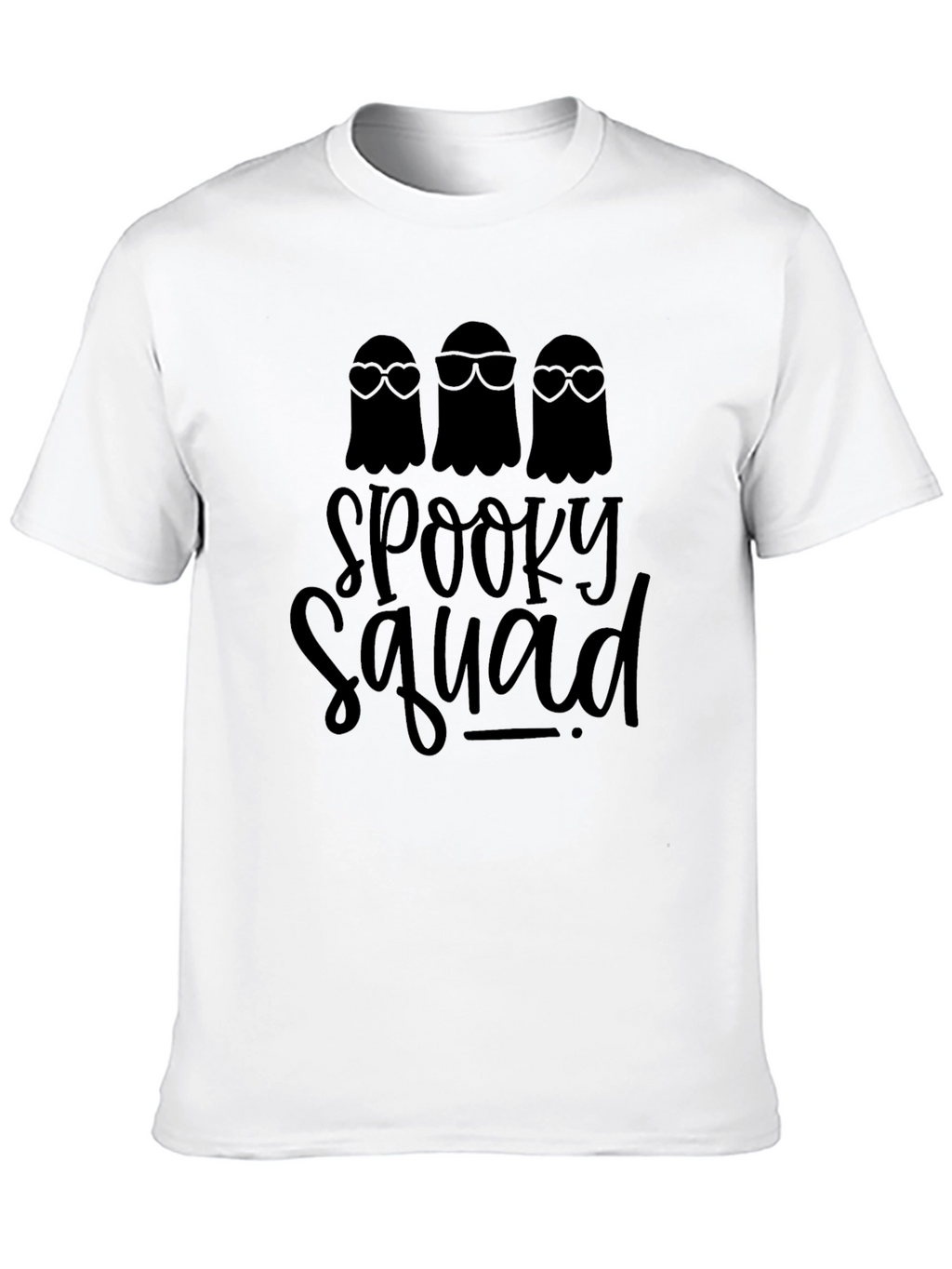 Spooky Squad Halloween Graphic Tee