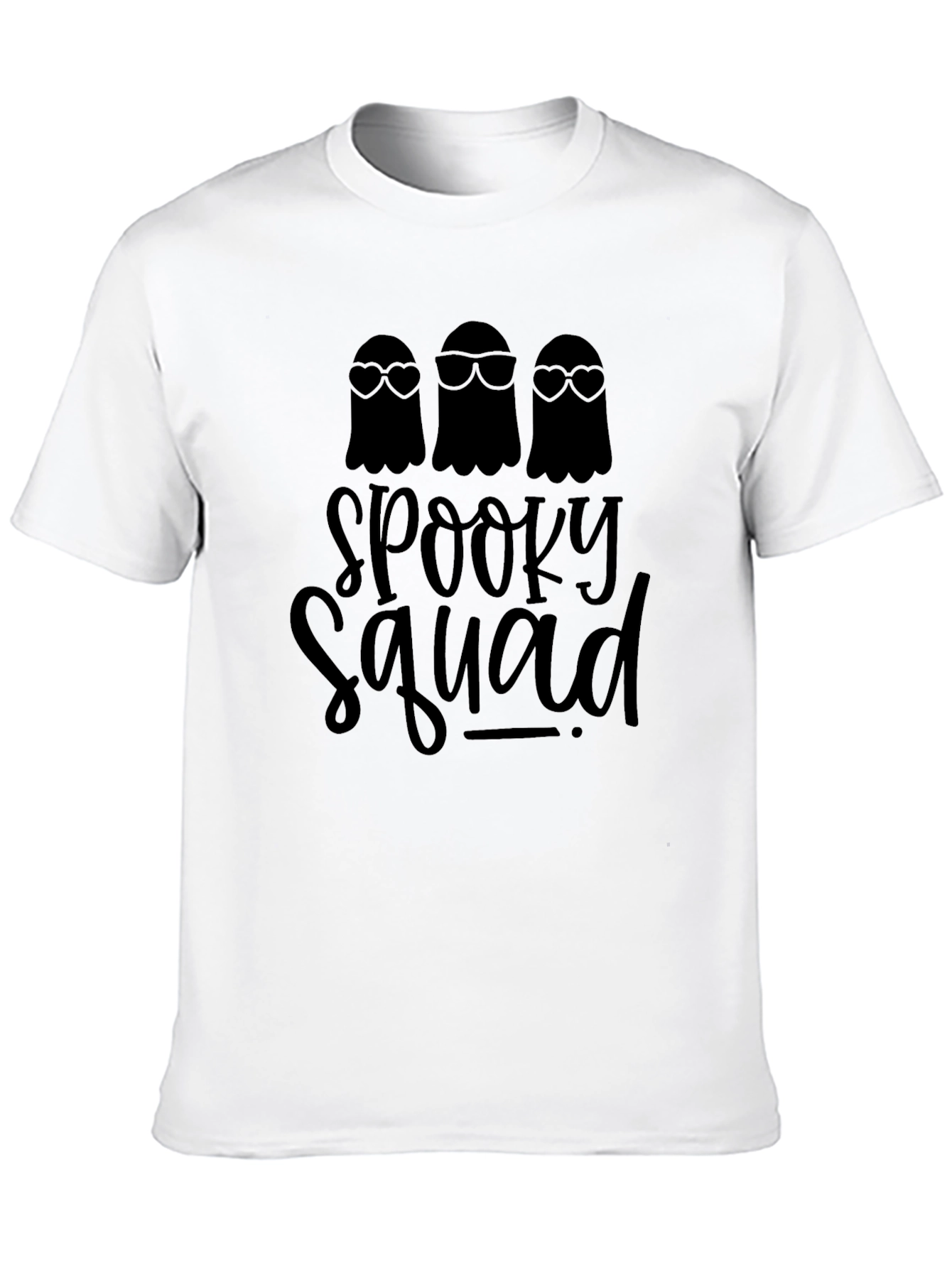 Spooky Squad Halloween Graphic Tee