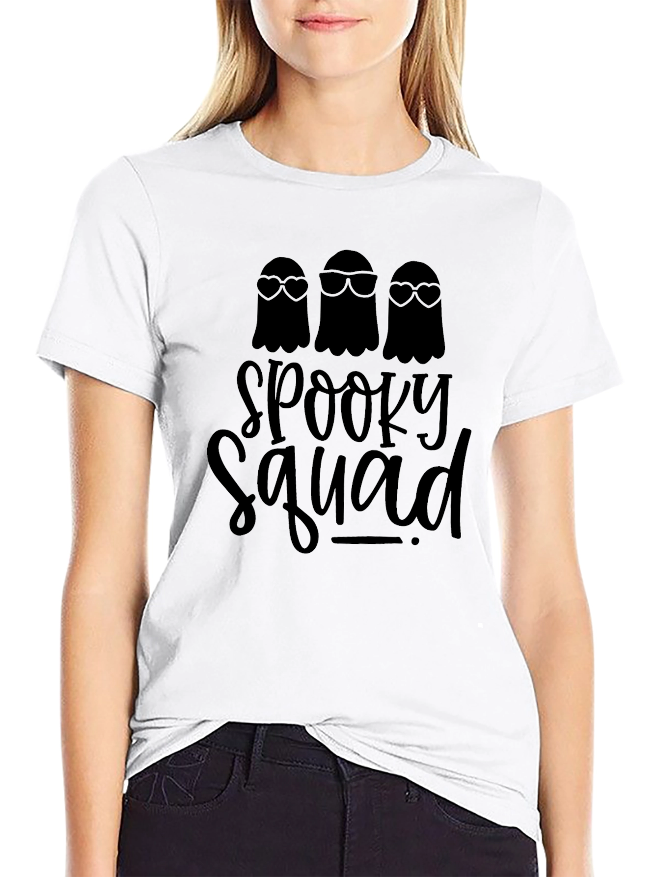 Spooky Squad Halloween Graphic Tee
