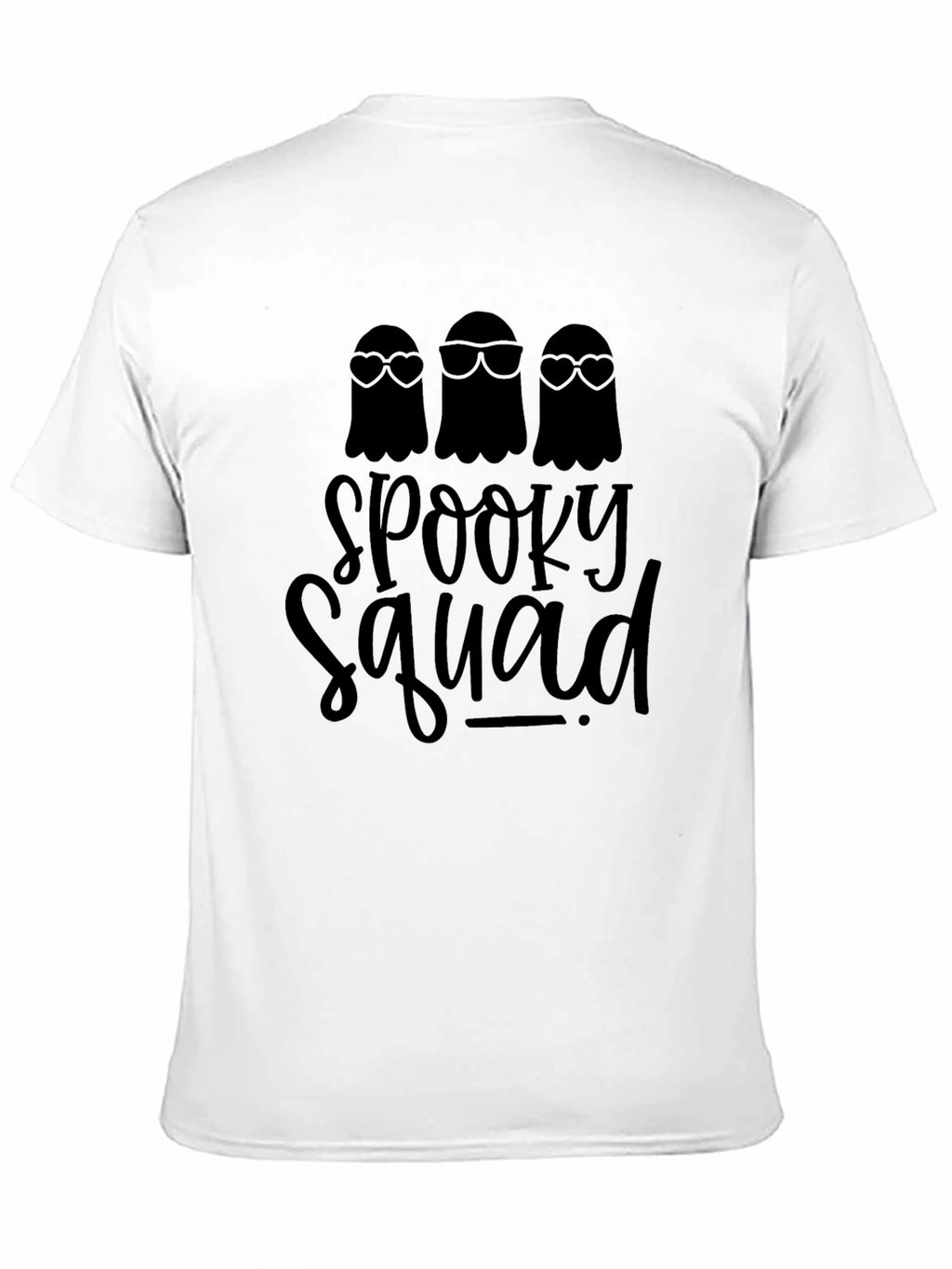 Spooky Squad Halloween Graphic Tee