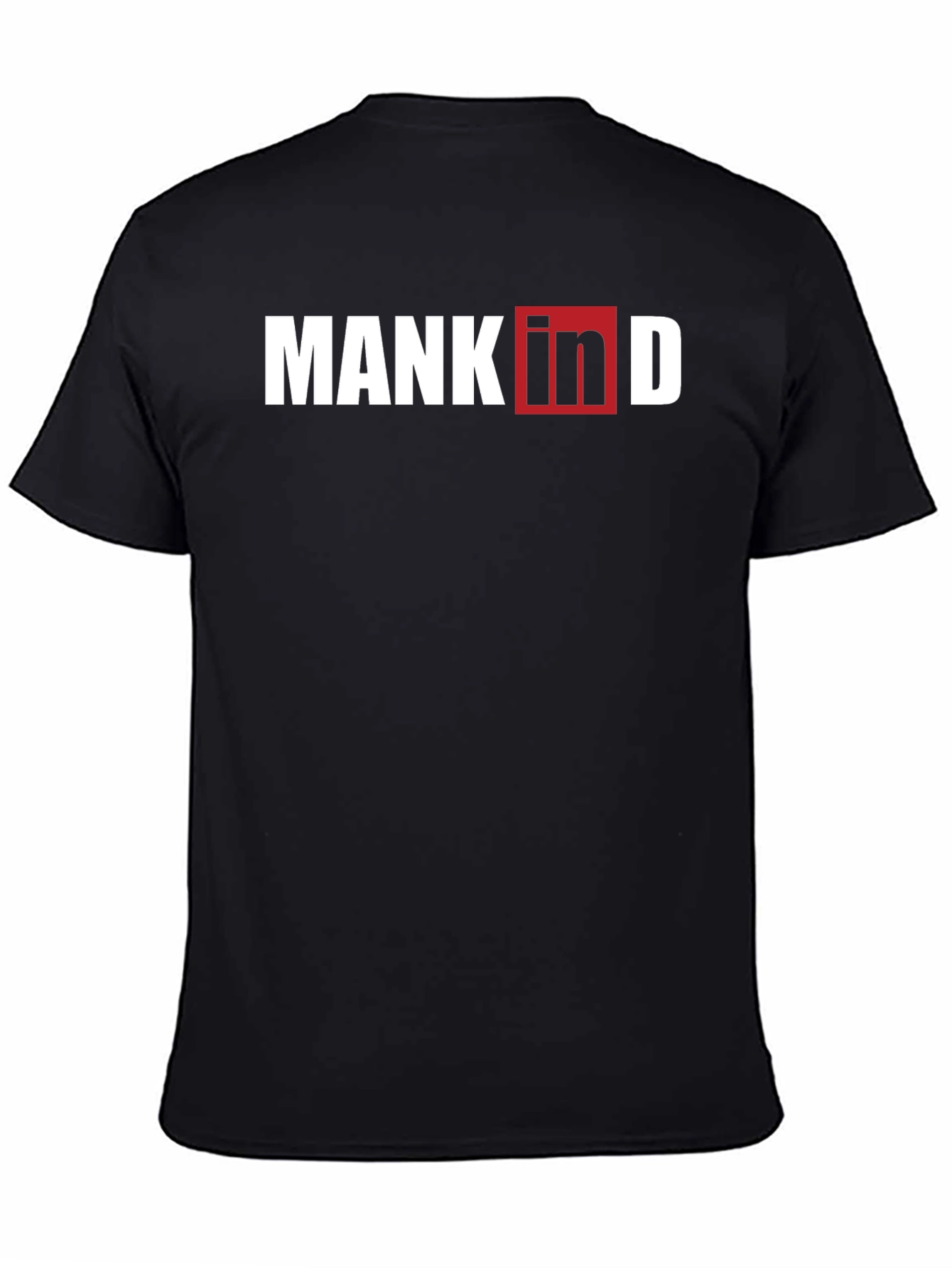 Mank In D Graphic Tee - Cool Casual Style