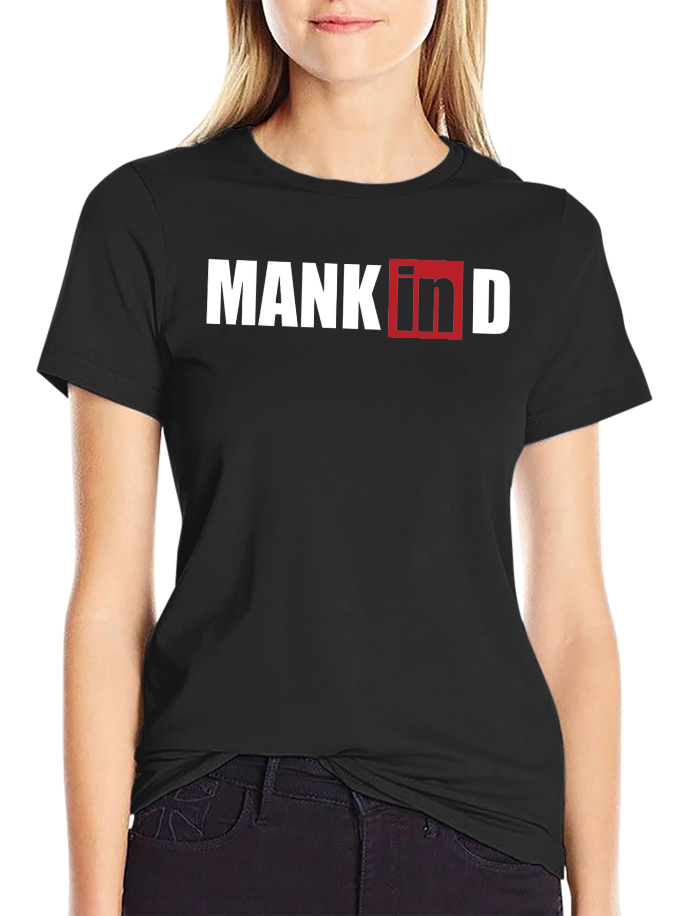 Mank In D Graphic Tee - Cool Casual Style