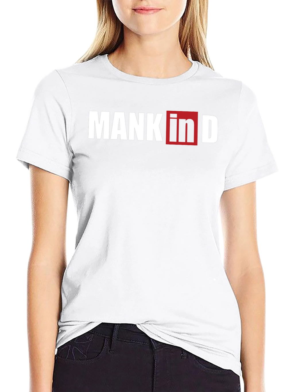 Mank In D Graphic Tee - Cool Casual Style