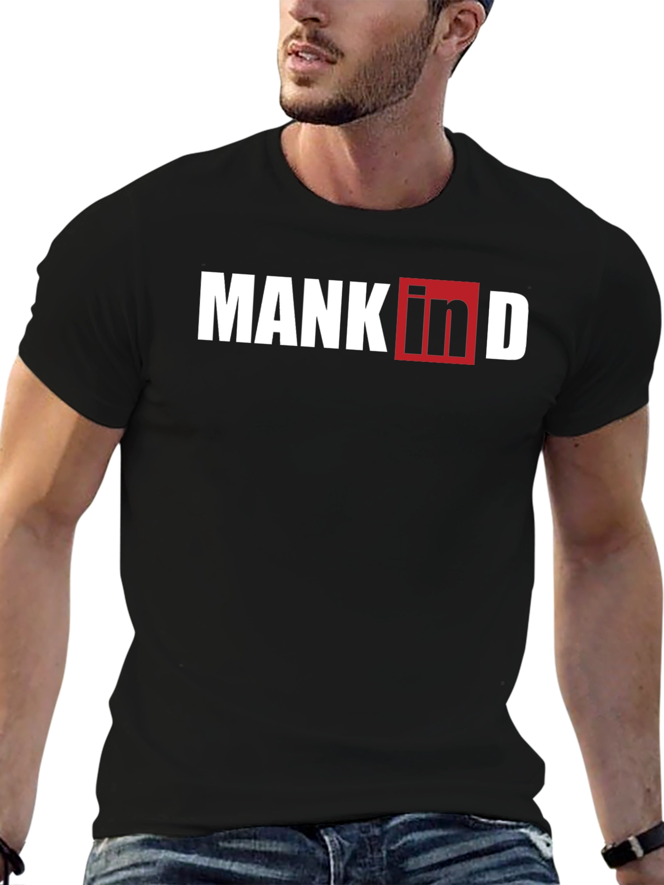 Mank In D Graphic Tee - Cool Casual Style